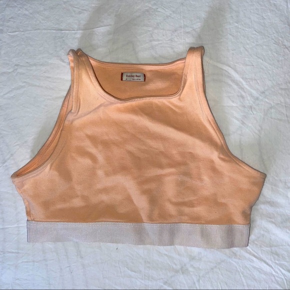 2/$20 - Aritzia Peach Crop Tank - Picture 1 of 2
